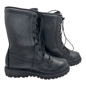 Bates GORE-TEX Infantry Combat Boots Vibrant Sole MEN'S‎ 5.5 Wide New Old Stock